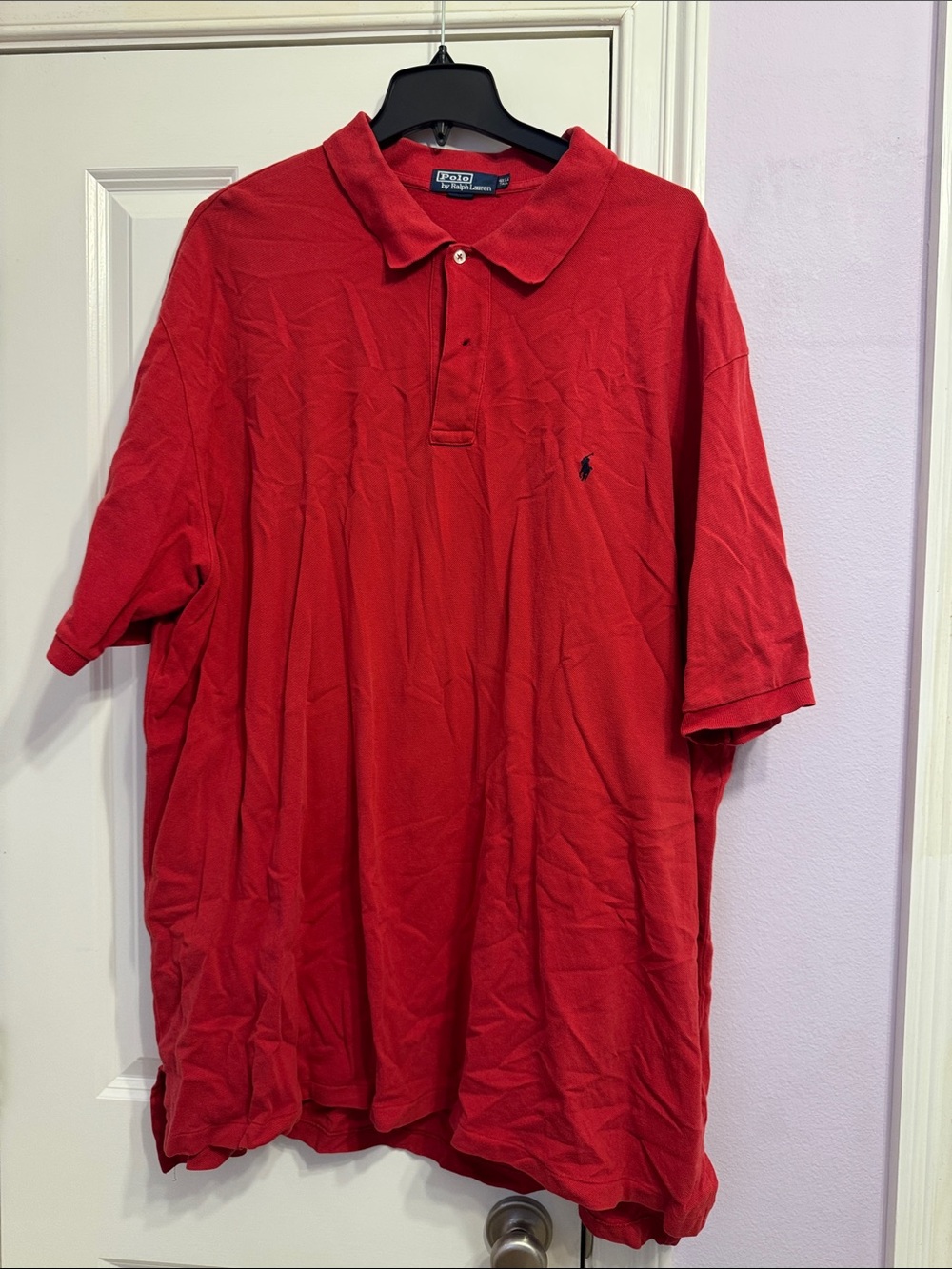 Polo by Ralph Lauren Bright Red Short-Sleeve Polo